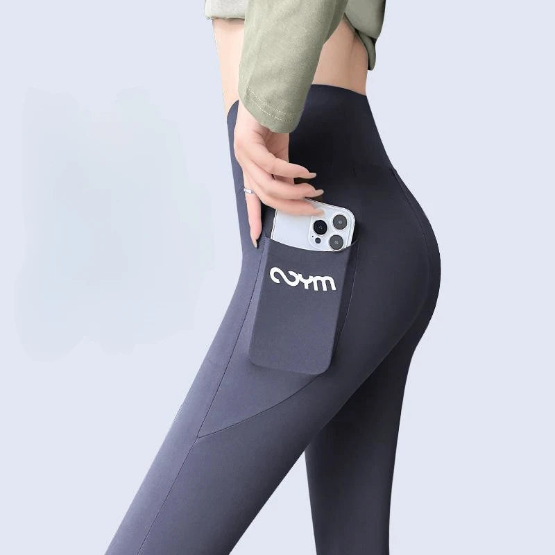 Pantalones deportivos de cintura alta para correr o de uso diario