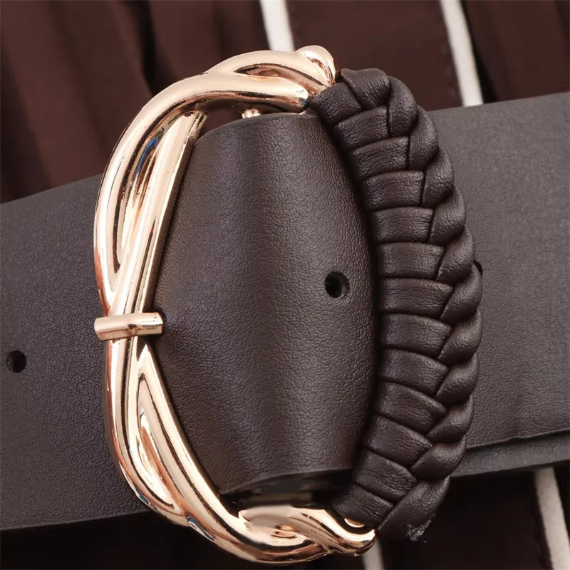 Russet Long Sleeves Maxi Dress