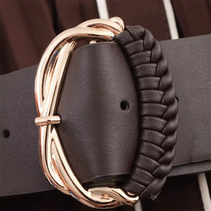 Russet Long Sleeves Maxi Dress