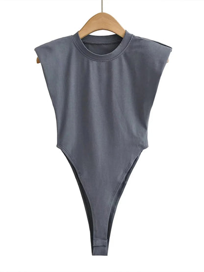 Sexy bodycon sleeveless body suits