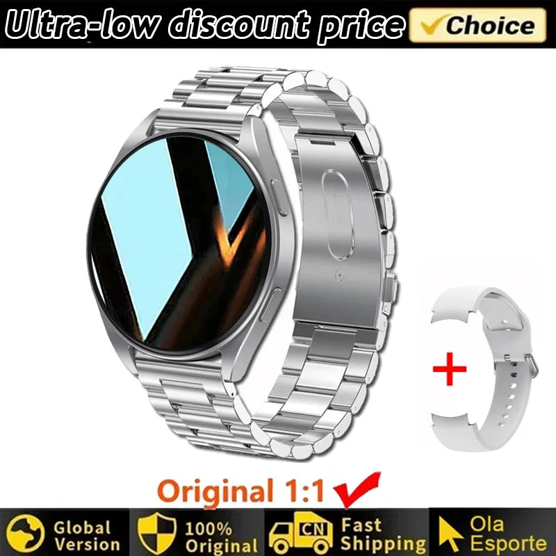 Smartwatch 6 Health Monitoring Waterproof Voice Assistant Sport Watch