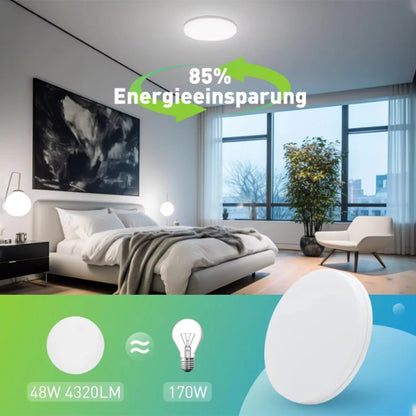 Ultra-thin Round LED Ceiling Lamp Decoration