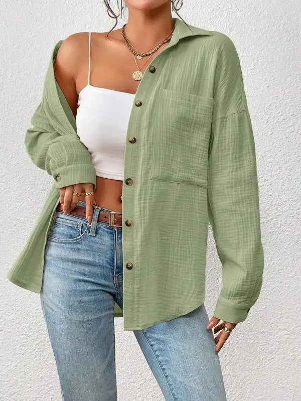 Casual Loose Oversized Shirts
