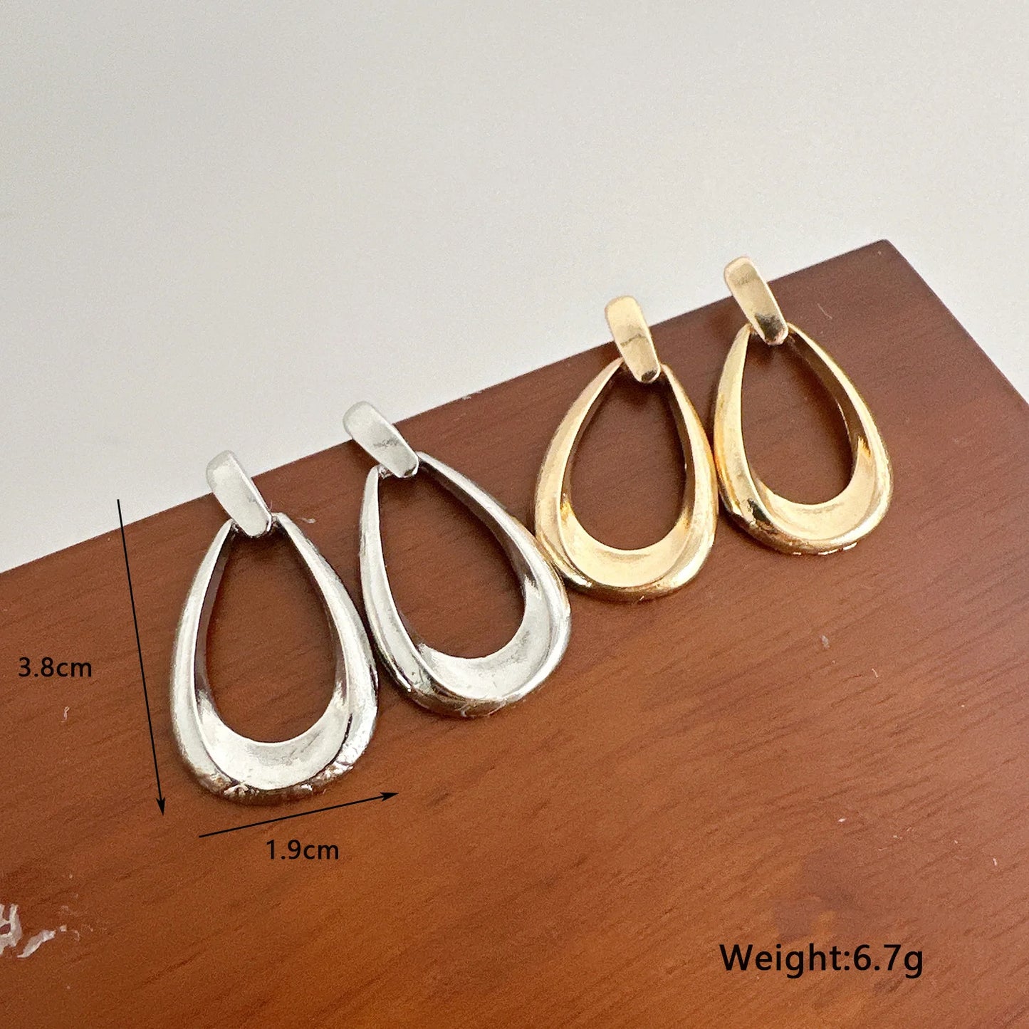 Geometric Drop Earring Jewelry