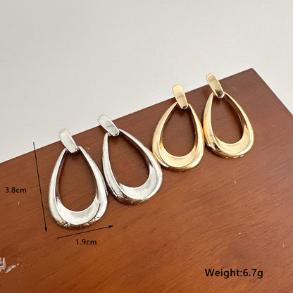 Geometric Drop Earring Jewelry