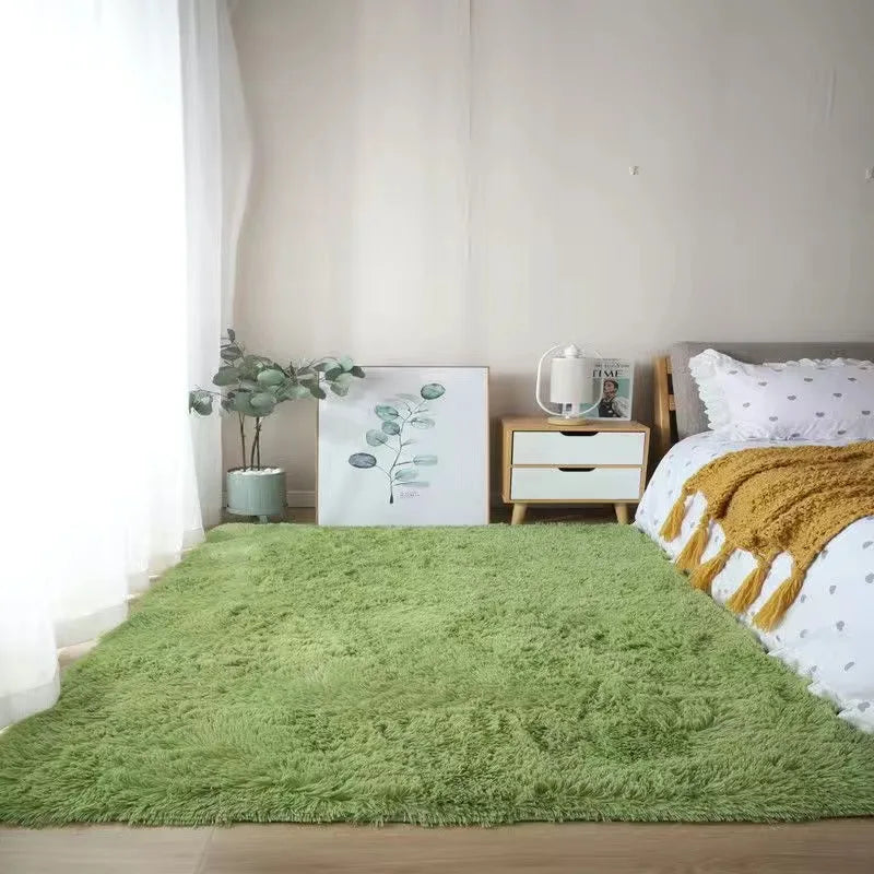 Pink Kids Carpet For Girls Bedroom