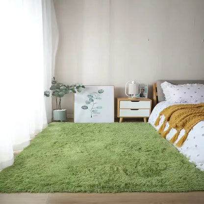 Pink Kids Carpet For Girls Bedroom