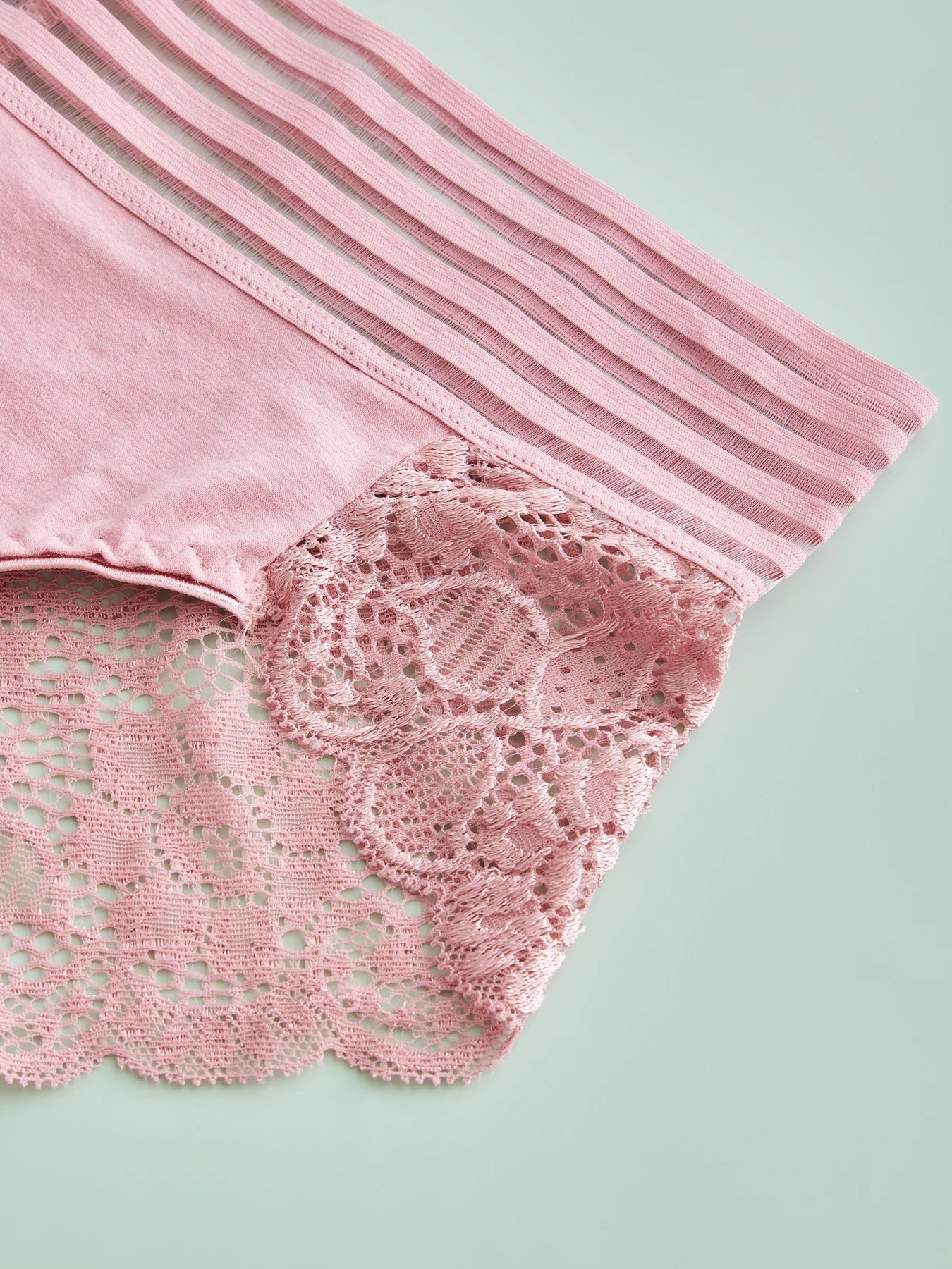 S-4XL plus size 3PCS sexy lace Lingerie