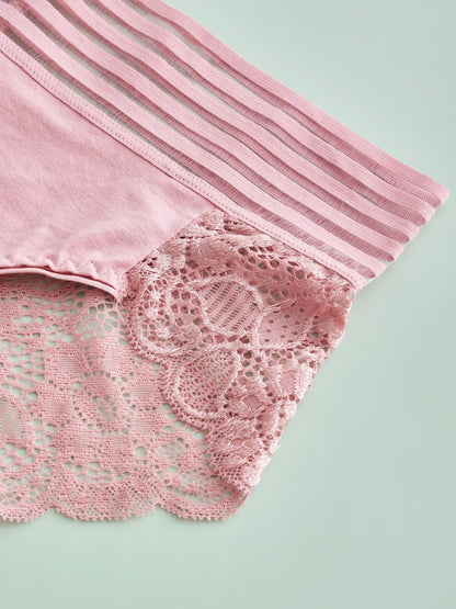 S-4XL plus size 3PCS sexy lace Lingerie