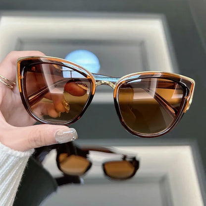 Cat Eye Retro Vintage Mirror Sunglasses
