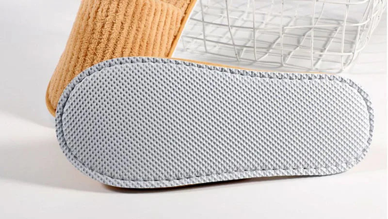 Non-slip Travel Hotel Indoor Guest High Quality Disposable Slippers