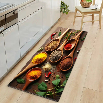 Tableware Kitchen Floor Mat Long Strip Carpet