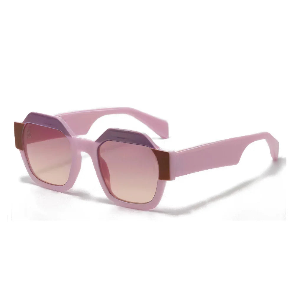 Vintage Cat Eyt V Shape Sunglasses