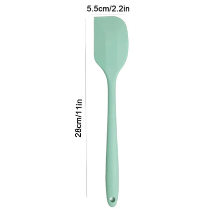 Silicone cream spatula Non-stick butter spatula