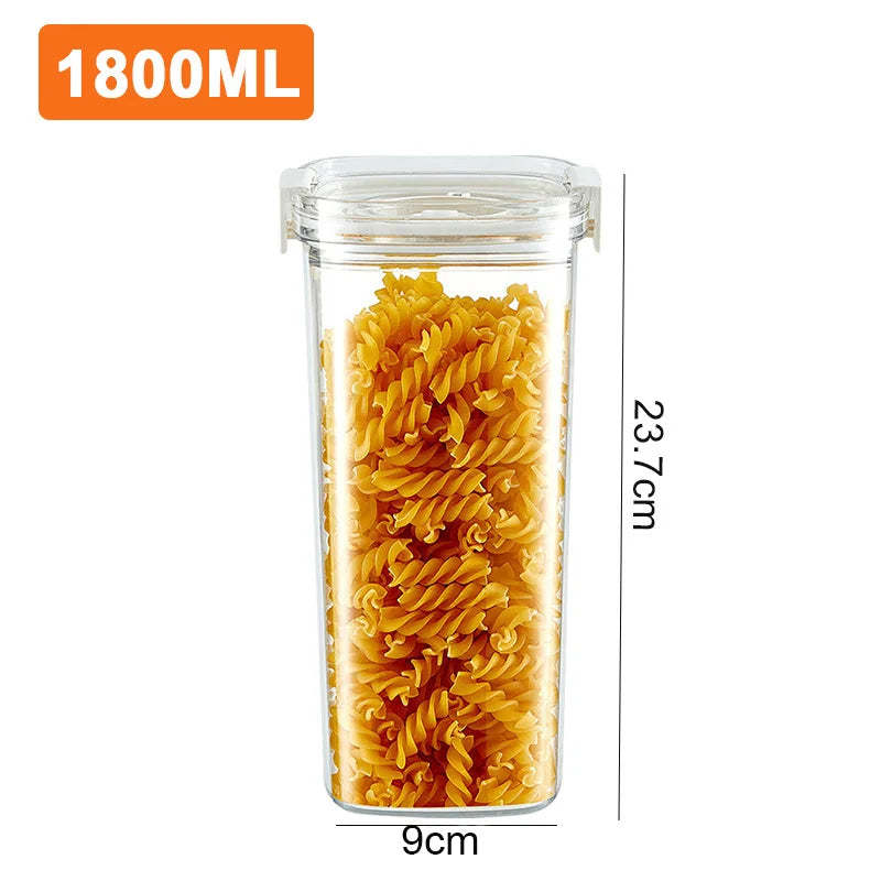 Electric Vacuum Jar Cereals Rice Storage Box
