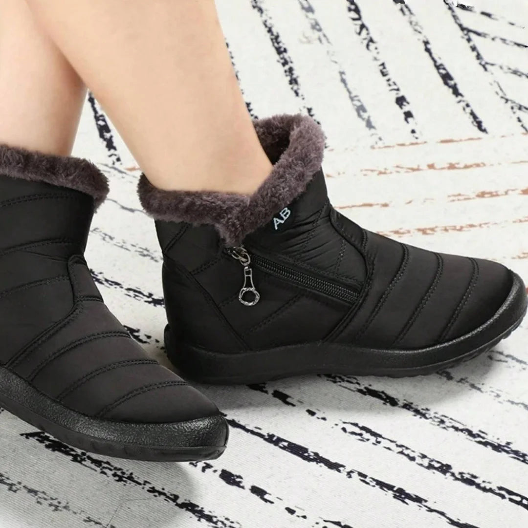 Casual sports waterproof cotton boots