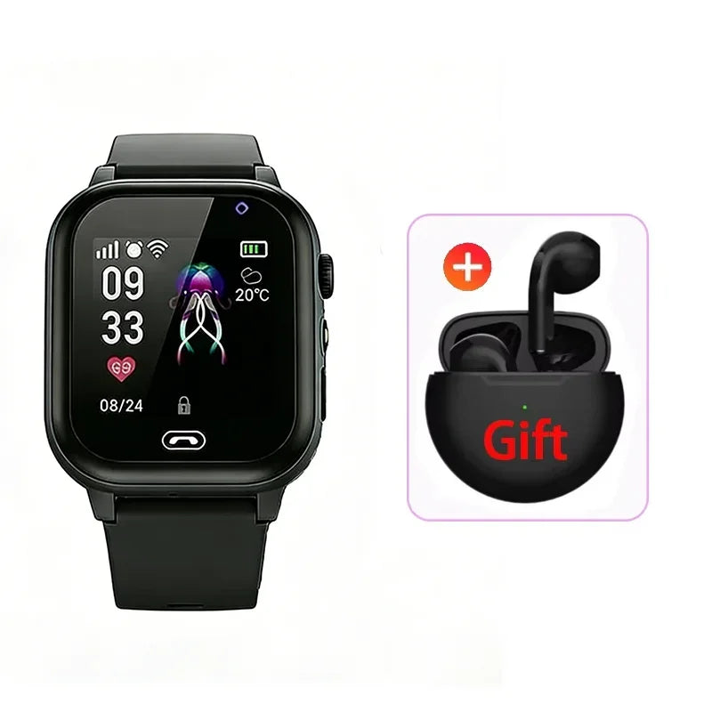 5G GPS Children Camera SOS Call Waterproof SIM Card Smart Watch