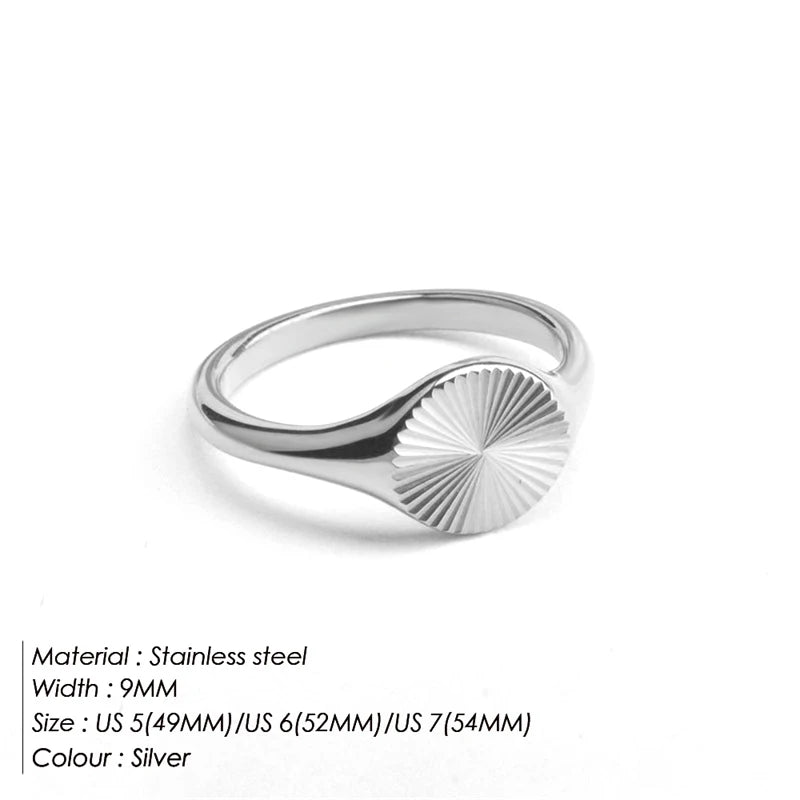 DANA Stainless Steel Ring