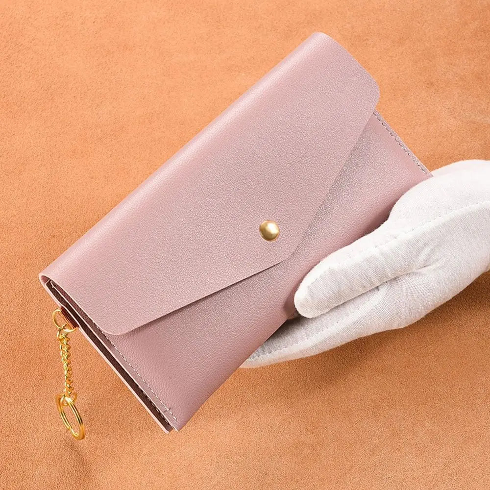 Portable Ins Phone Bags Rectangle PU Leather Phone Bag Wallets