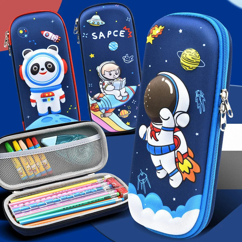 3D Kawaii Pencil Case EVA Large Capacity Waterproof Light Pencil Box