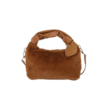 Crossbody Pumpkin Plush Bag Cute Tote Bags