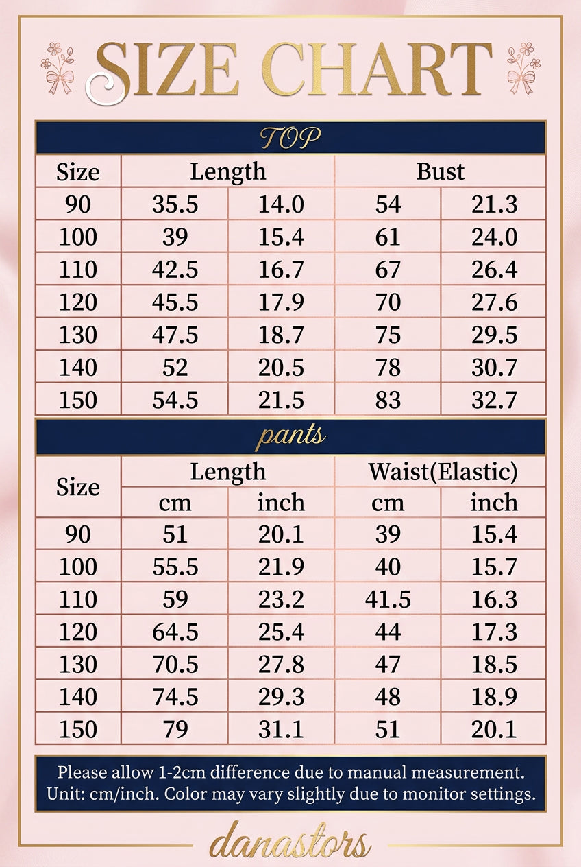Autumn Long Sleeve Bottom Sleepwear Pajamas Sets