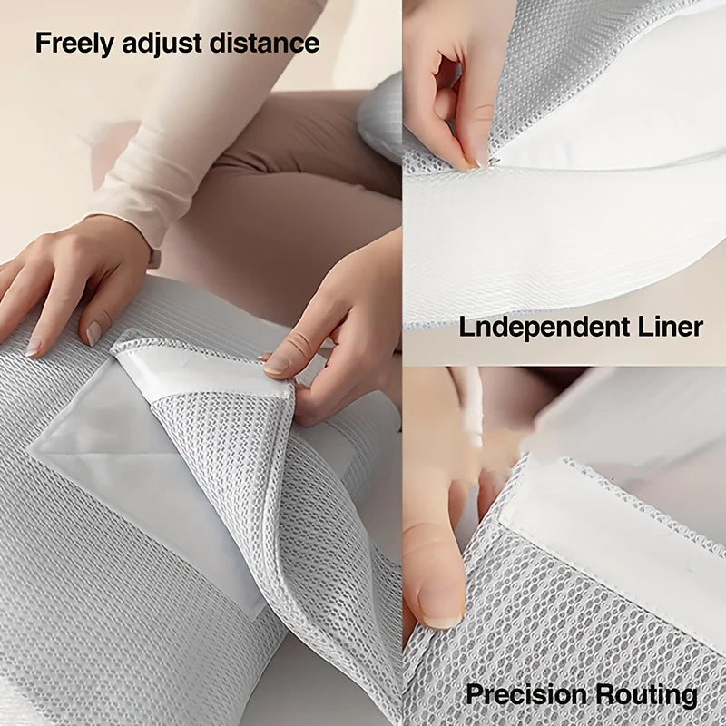 U Shaped Maternity Pillow Full Body Support for Pregnant