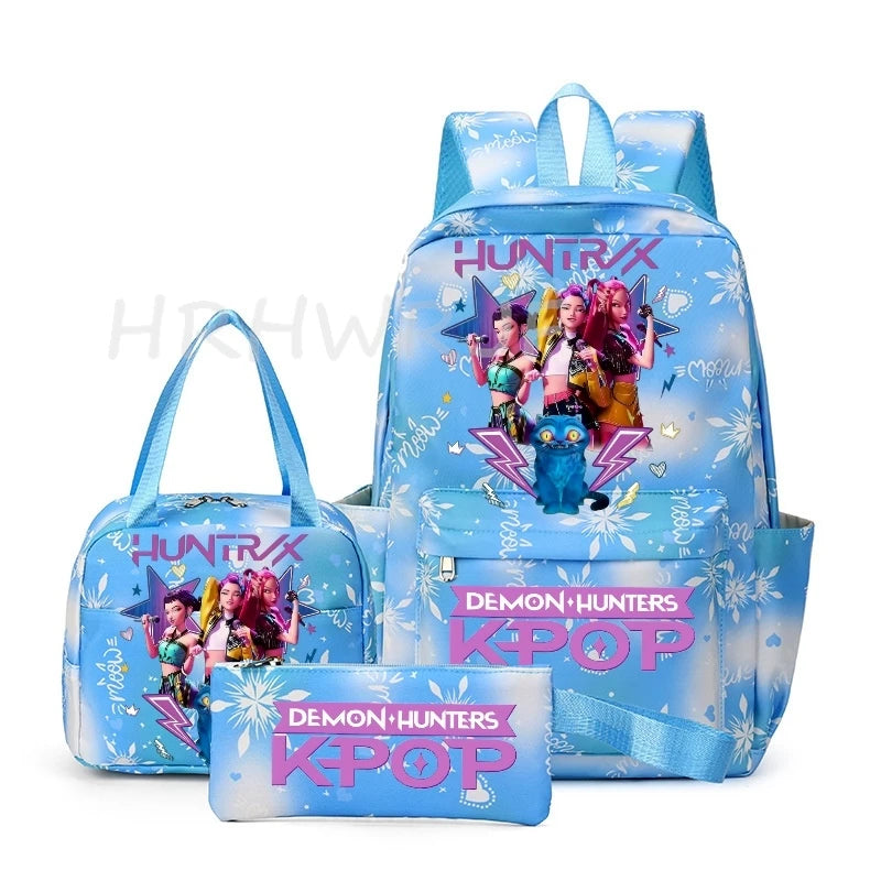 KPop Demon Hunters Backpack Simple Large Capacity