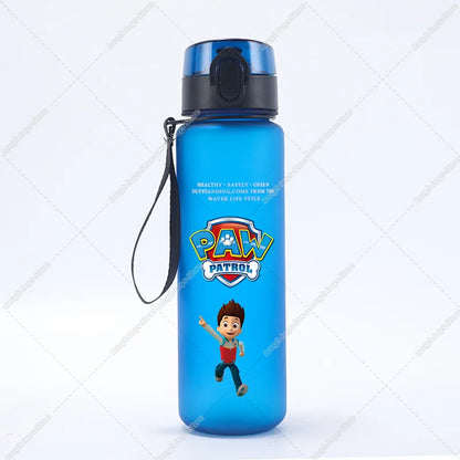 650ML PAW Patrols Boys Water Bottle Cartoon Anime Leak Proof Sports Bottles