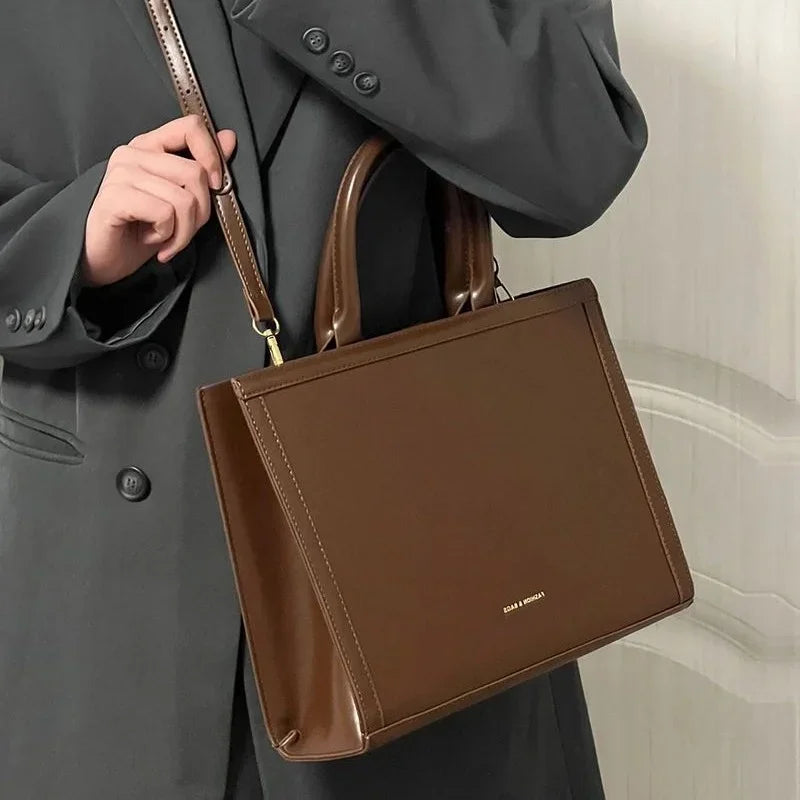 Leather Vintage Messenger Bag