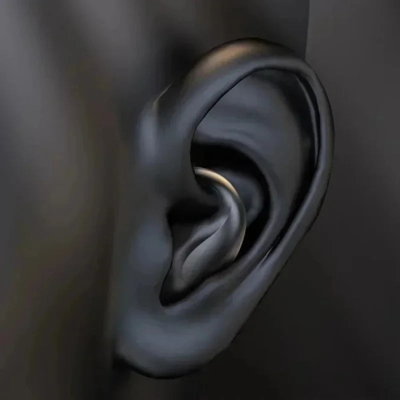 X55 Earphone Stereo Hidden Headsets Mini Headphones