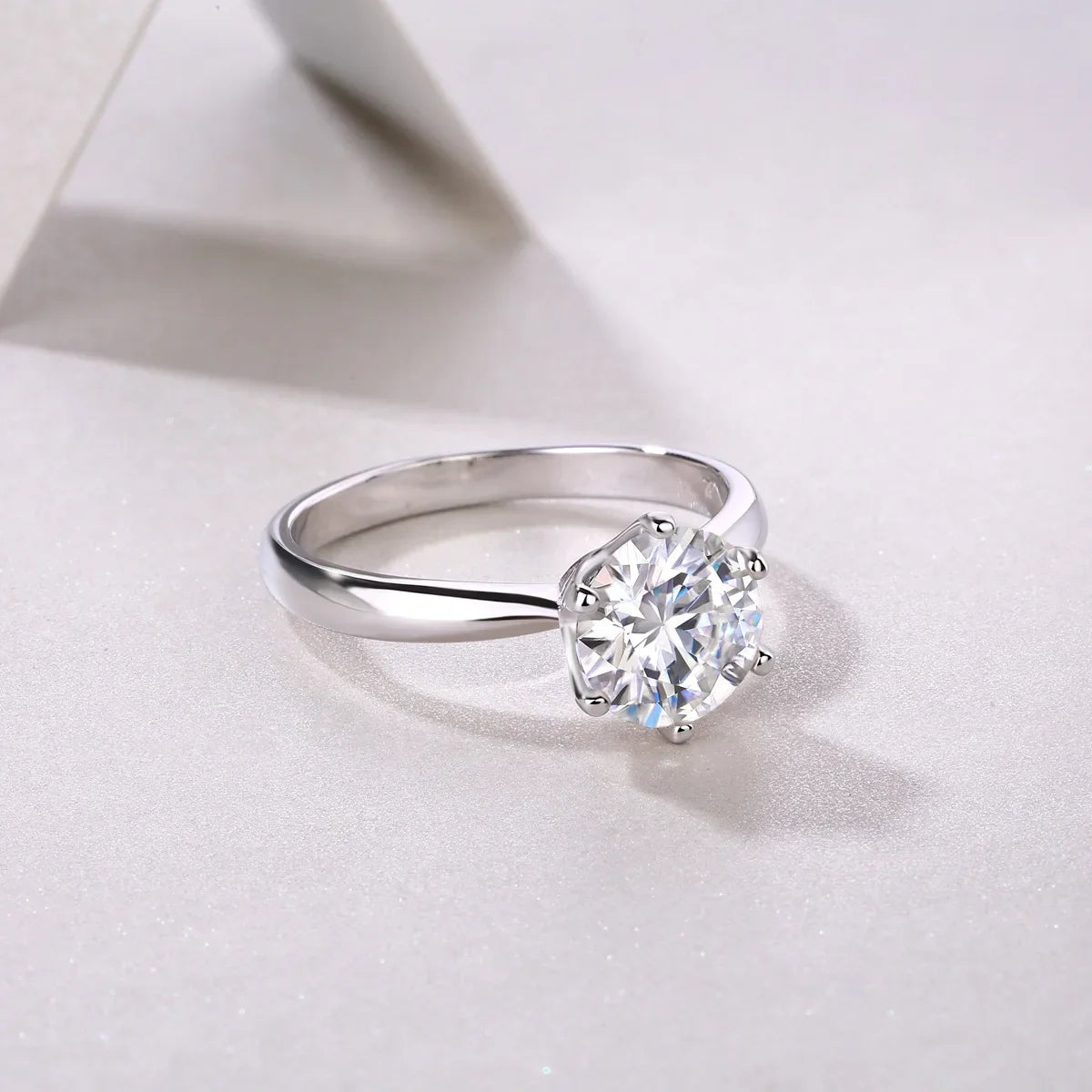 DANA 5 Carat Moissanite Ring
