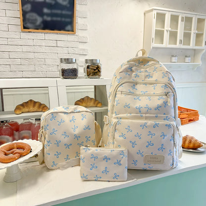 DANA Korean Bow Lightweight Schoolbag