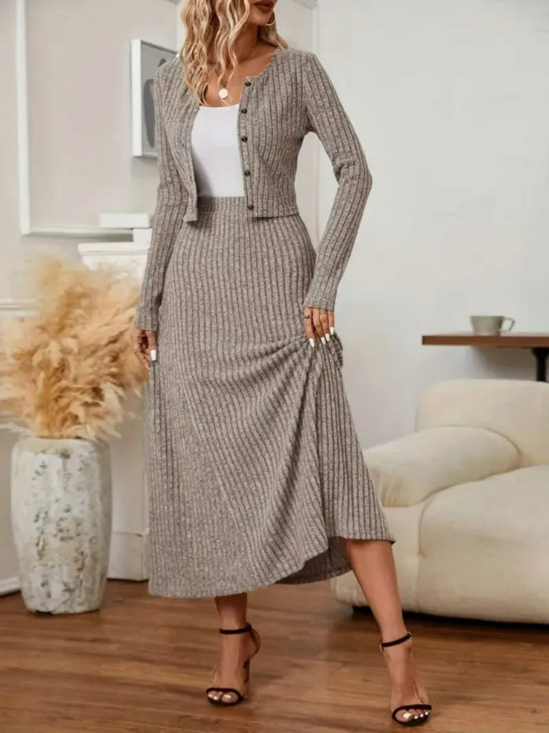 Elegant woollen dress se