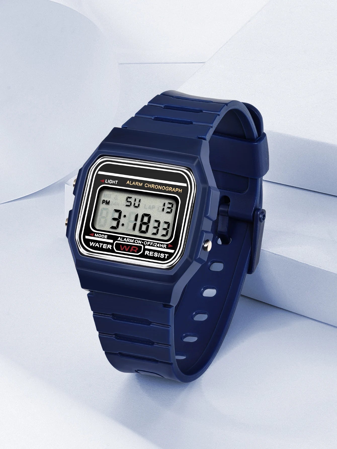 ساعة إلكترونية رقمية LED