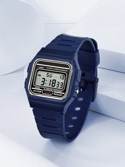 ساعة إلكترونية رقمية LED