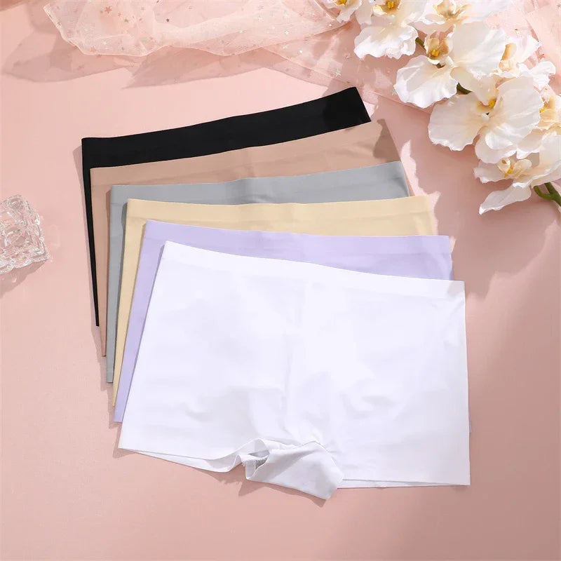 Seamless Panties Sports Boxers Lingerie