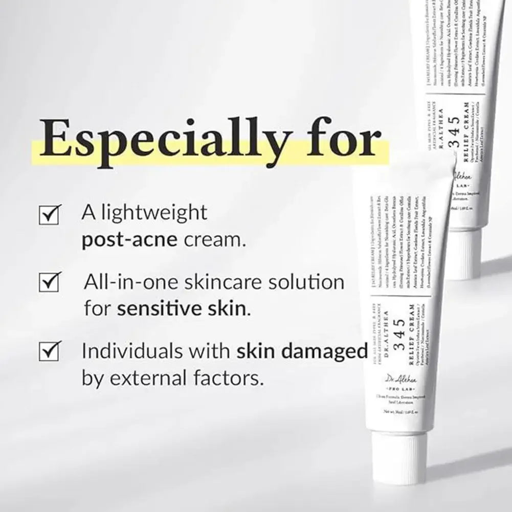 Relief Cream Korean Antioxidant Relief Cream
