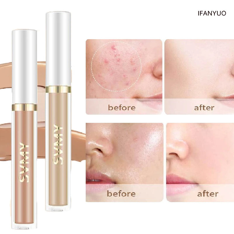Liquid Foundation Cream Concealer Waterproof