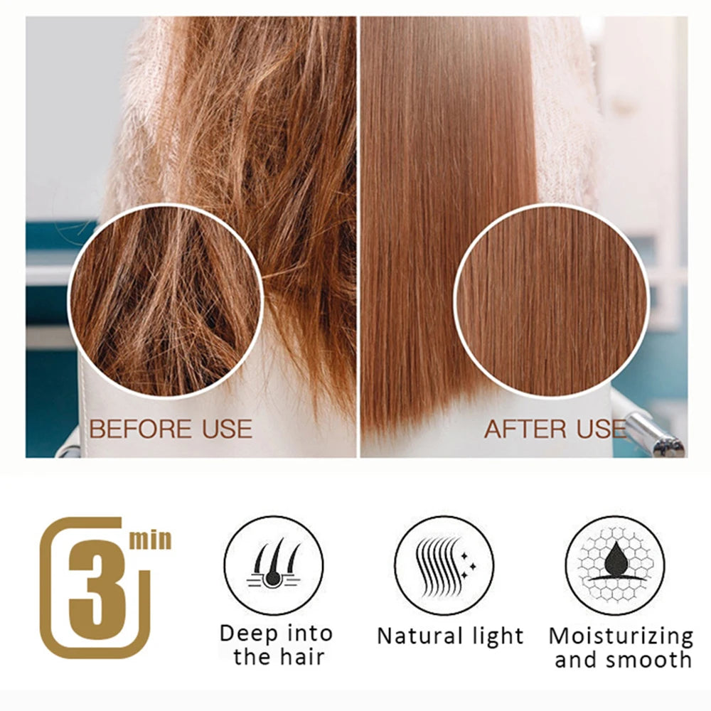 Ginger Hair Cream Deep Cleansing Hair Growth