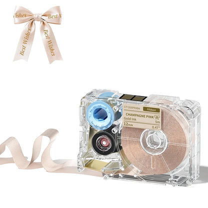 Phomemo A30 P15 Fabric Ribbon Cartridges 12mm X 5m Satin Ribbons
