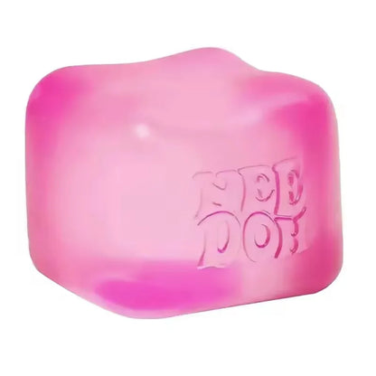Pinch Candy Jellyfish Flow Pattern Cube Slow Rebound Stress Relief