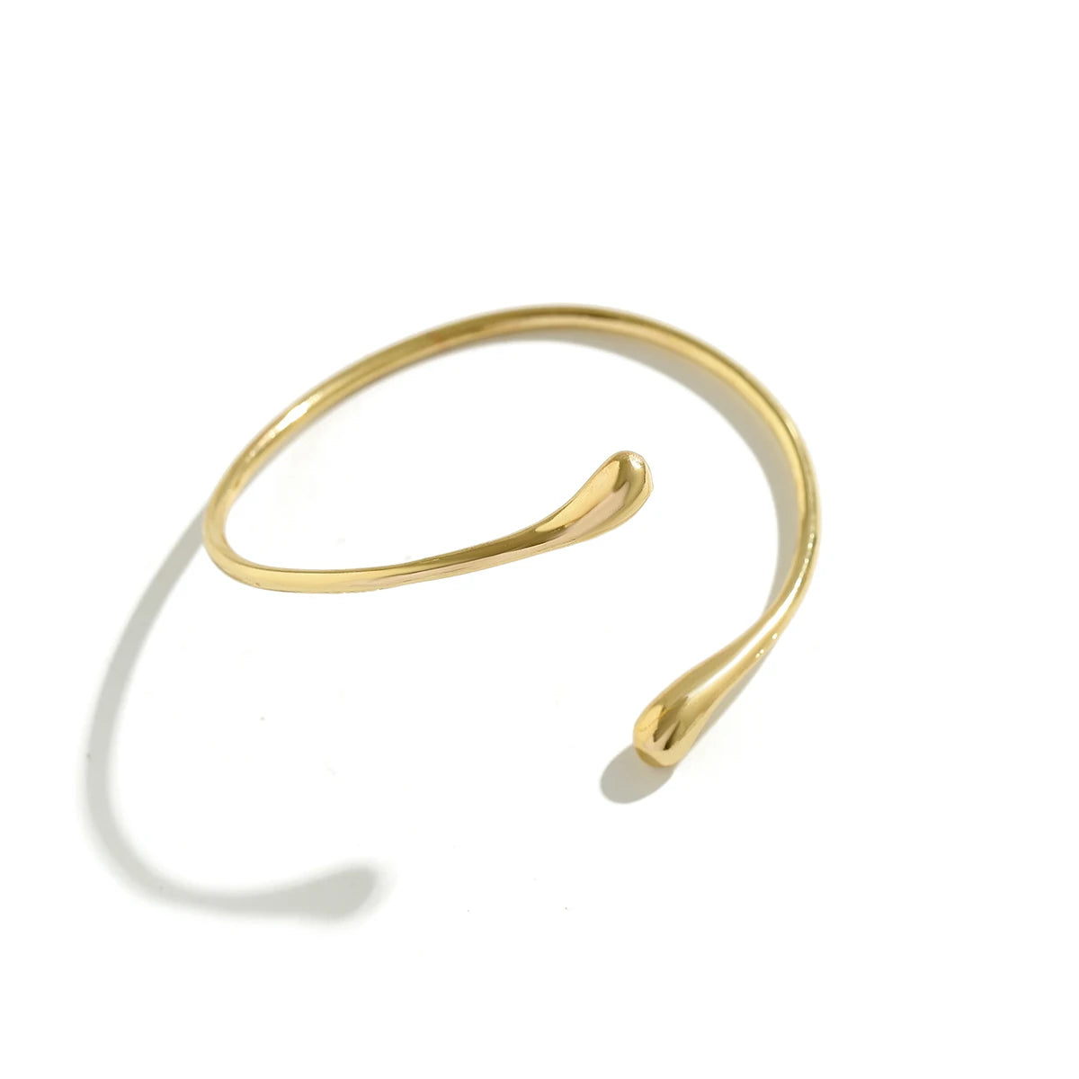 DANA Water Drop Open Cuff Arm Bracelet