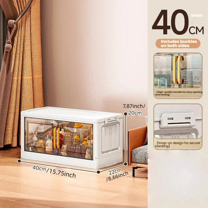 Double-door living room storage cabinet