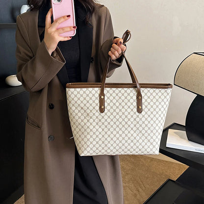 Leather Commuting Versatile Bag