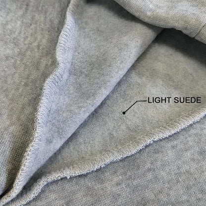 Knee-Length Pockets Warm Sweat Shirt Long Sleeve Dress