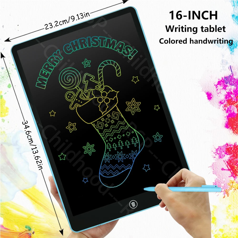 6.5/8.5/10/12/16-Inch LCD Drawing Tablet toys