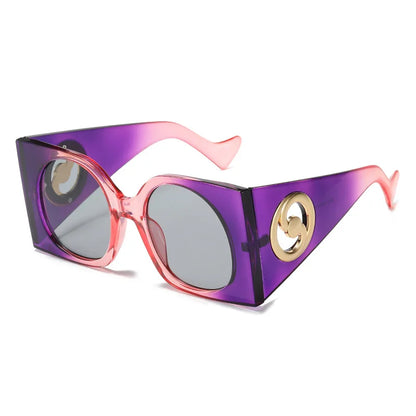 Colorful Square Luxury Sunglasses
