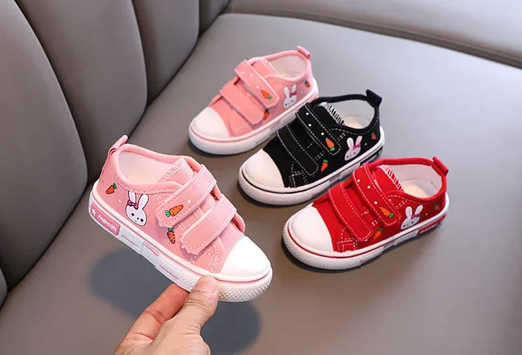 Casual Soft Sole Girl Sports Shoes