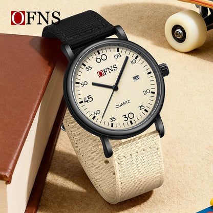 Waterproof, Lightweight Retro Casual Watch